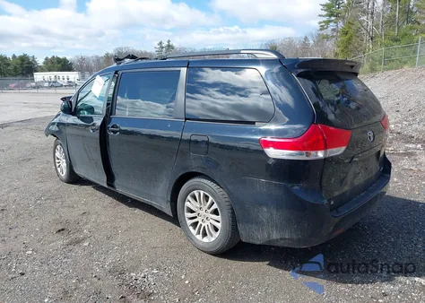 2014 Toyota Sienna Xle V6 8 Passenger from USA, damaged, VIN 5TDYK3DC7ES450414